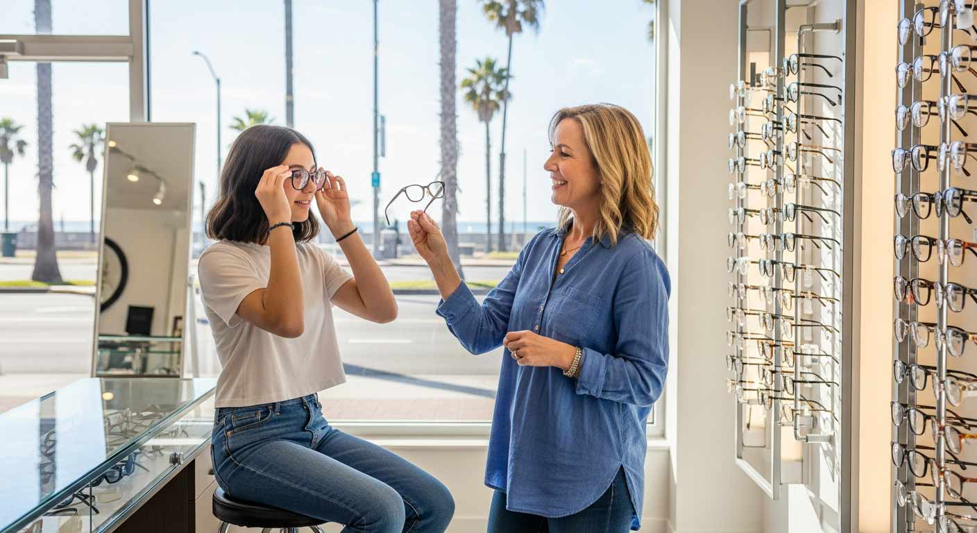 Eyeglass Lenses & Frames For Sale In Escondido, CA