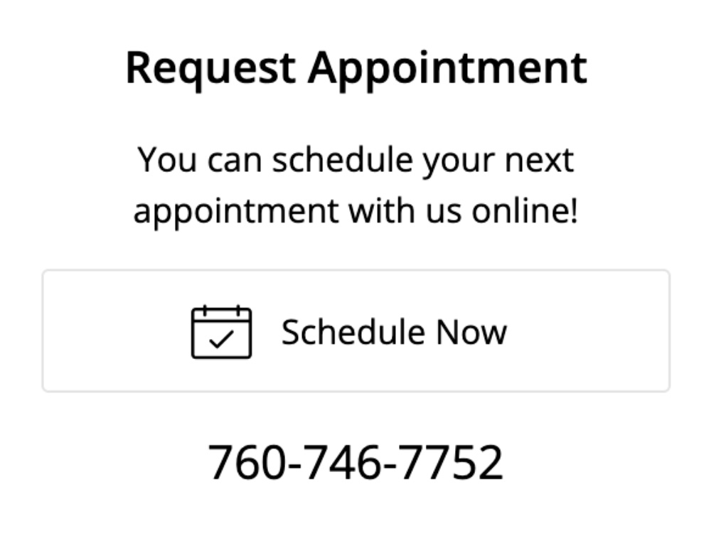 Haug Optometry Escondido: Make an Appointment