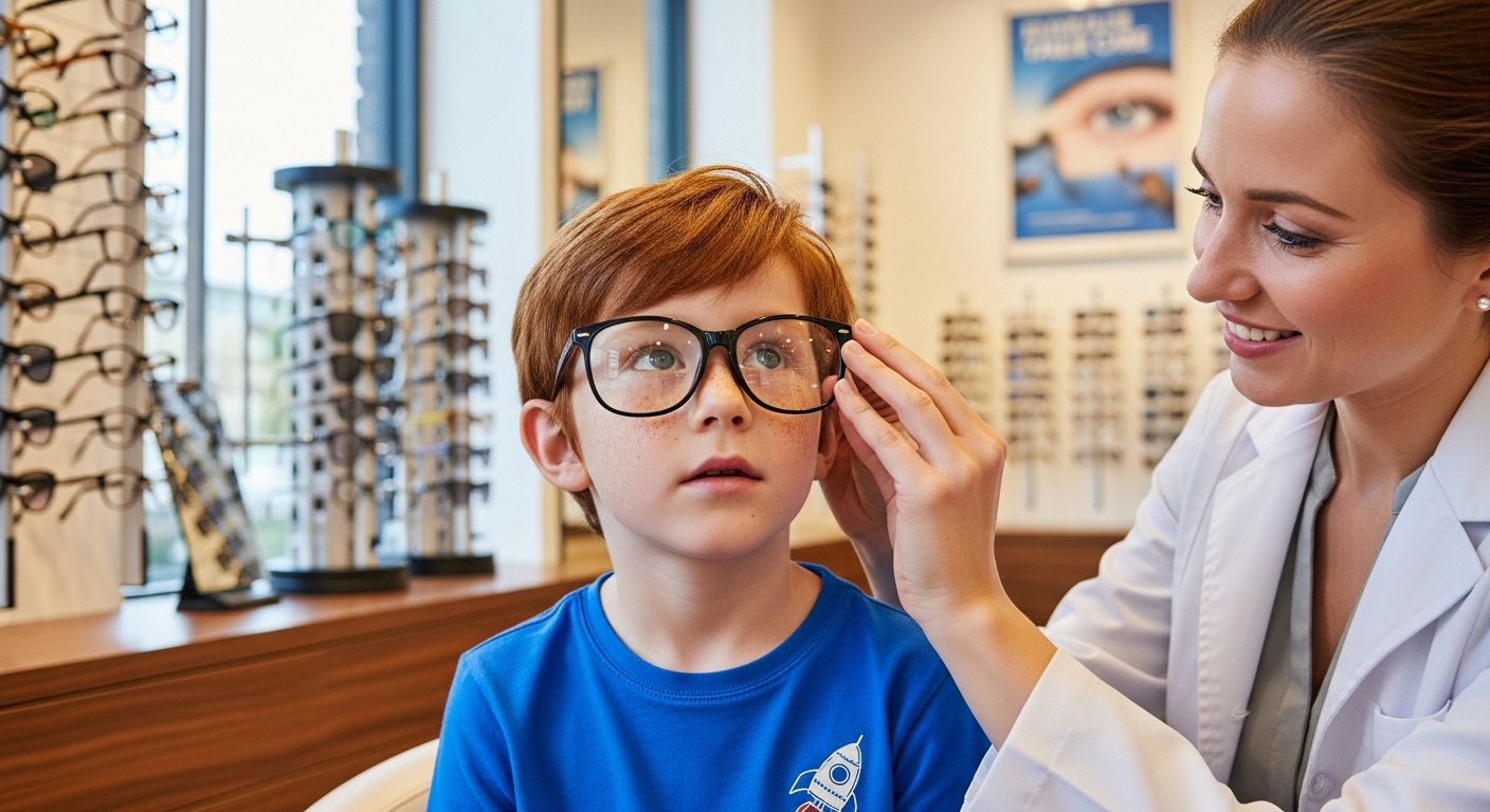 Pediatric Optometrist in Escondido Haug Optometry